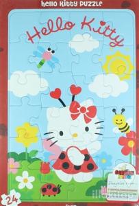 Hello Kity Puzzle  24 Parça