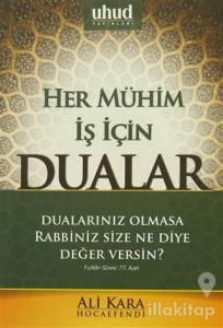 Her Mühim İş İçin Dualar
