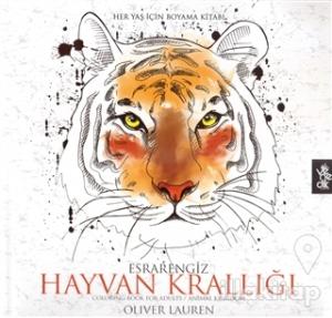 Her Yaş İçin Boyama - Esrarengiz Hayvan Krallığı