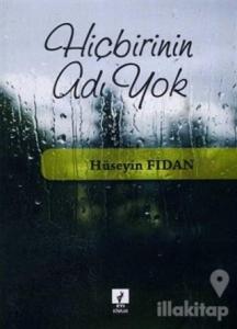 Hiçbirinin Adı Yok