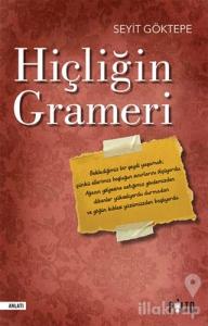 Hiçliğin Grameri