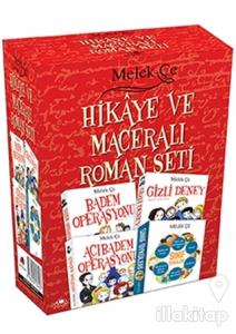 Hikaye ve Maceralı Roman Seti