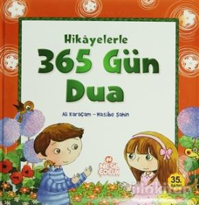 Hikayelerle 365 Gün Dua (Ciltli)