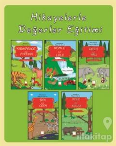 Hikayelerle Değerler Eğitimi Seti (5 Kitap Takım)