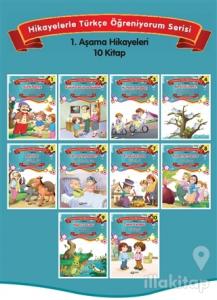 Hikayelerle Türkçe Öğreniyorum (10 Kitap Set )
