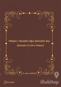 Hikayet-i Haleddin Oğlu Bedreddin Bey