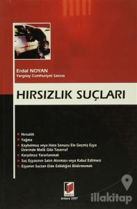 Hırsızlık Suçları