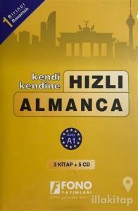 Hızlı Almanca 1. Basamak (3 Kitap + 1 CD)