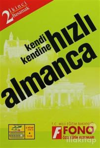 Hızlı Almanca 2. Basamak (2Kitap + 3 CD)