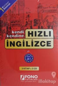 Hızlı İngilizce 1. Basamak (3 kitap + 3 CD)