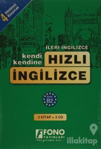 Hızlı İngilizce 4. Basamak (3 kitap + 3 CD)
