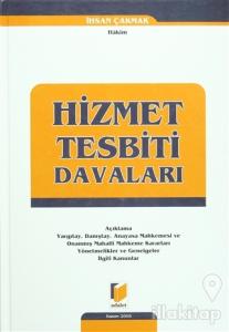 Hizmet Tesbiti Davaları (Ciltli)
