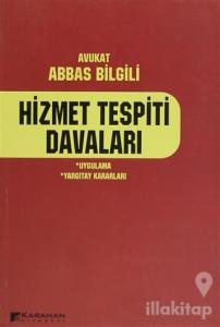 Hizmet Tespiti Davaları