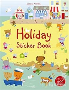 Holiday Sticker Book