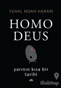 Homo Deus: Yarının Kısa Bir Tarihi (Ciltli)