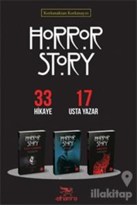 Horror Story - Özel Kutu Set (3 Kitap)