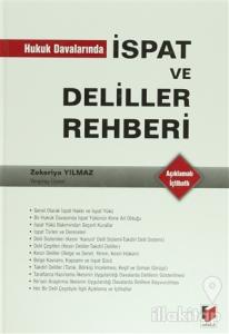 Hukuk Davalarında İspat ve Deliller Rehberi (Ciltli)