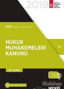 Hukuk Muhakemeleri Kanunu Cep 2019 Ocak