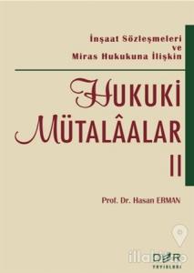 Hukuki Mütalaalar 2 (Ciltli)