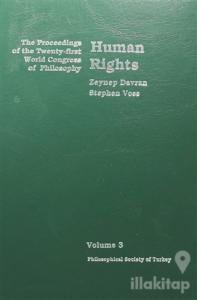 Human Rights Volume 3 (Ciltli)