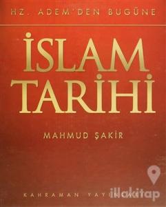 Hz. Adem'den Bugüne İslam Tarihi 8 Cilt Takım (Ciltli)