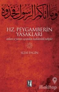 Hz. Peygamberin Yasakları