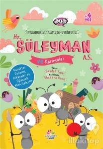 Hz. Süleyman (a.s) ve Karıncalar - Peygamberlerimizi Tanıyalım Sevelim Serisi 6
