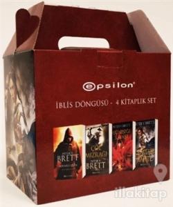 İblis Döngüsü Seti (4 Kitap Takım)