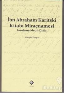 İbn Abraham Karitski Kitabı Miraçnamesi