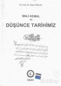 İbn-i Kemal ve Düşünce Tarihimiz