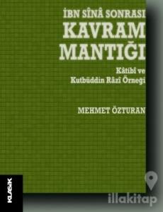 İbn Sina Sonrası Kavram Mantığı