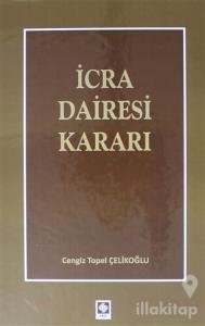 İcra Dairesi Kararı (Ciltli)