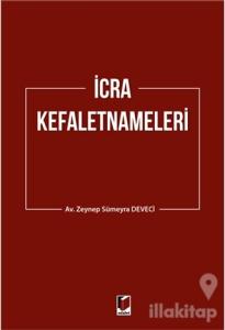 İcra Kefaletnameleri