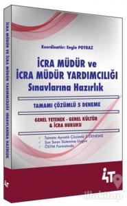 İcra Müdür ve İcra Müdür Yardımcılığı Sınavlarına Hazırlık Tamamı Çözümlü 5 Deneme