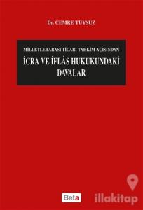 İcra ve İflas Hukukundaki Davalar
