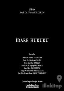 İdare Hukuku (Ciltli)
