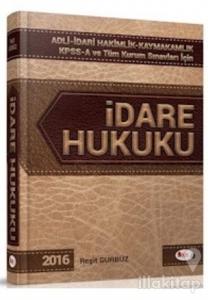 İdare Hukuku Konu Anlatımlı Açık Uçlu Sorular