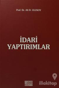 İdari Yaptırımlar (Ciltli)