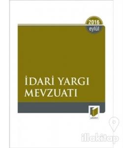 İdari Yargı Mevzuatı 2016
