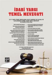 İdari Yargı Temel Mevzuatı