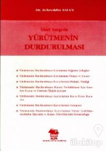 İdari Yargı'da Yürütmenin Durdurulması