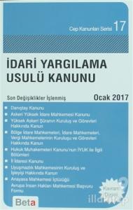 İdari Yargılama Usulü Kanunu (Ocak 2017)