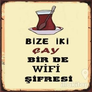 İki Çay Bardak Altlığı