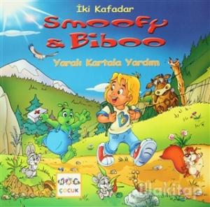 İki Kafadar Smoofy ve Biboo - Yaralı Kartala Yardım