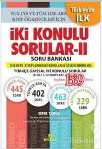 İki Konulu Sorular - 2 Soru Bankası