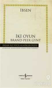 İki Oyun (Ciltli)