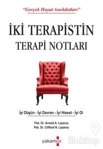 İki Terapistin Terapi Notları