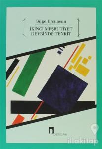 İkinci Meşrutiyet Devrinde Tenkit