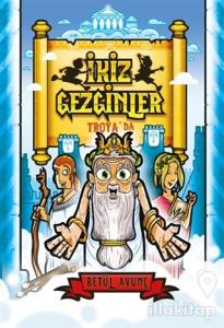 İkiz Gezginler: Troya'da
