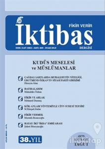 İktibas Dergisi Sayı : 469 Ocak 2018